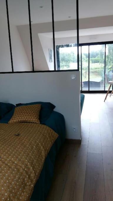 Agreable Studio A La Campagne Et Proche De La Mer Anctoville-Sur-Bosc 외부 사진