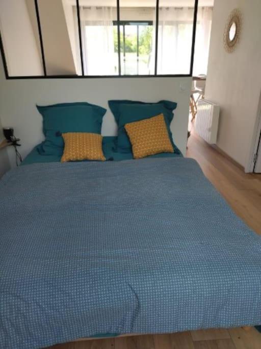 Agreable Studio A La Campagne Et Proche De La Mer Anctoville-Sur-Bosc 외부 사진